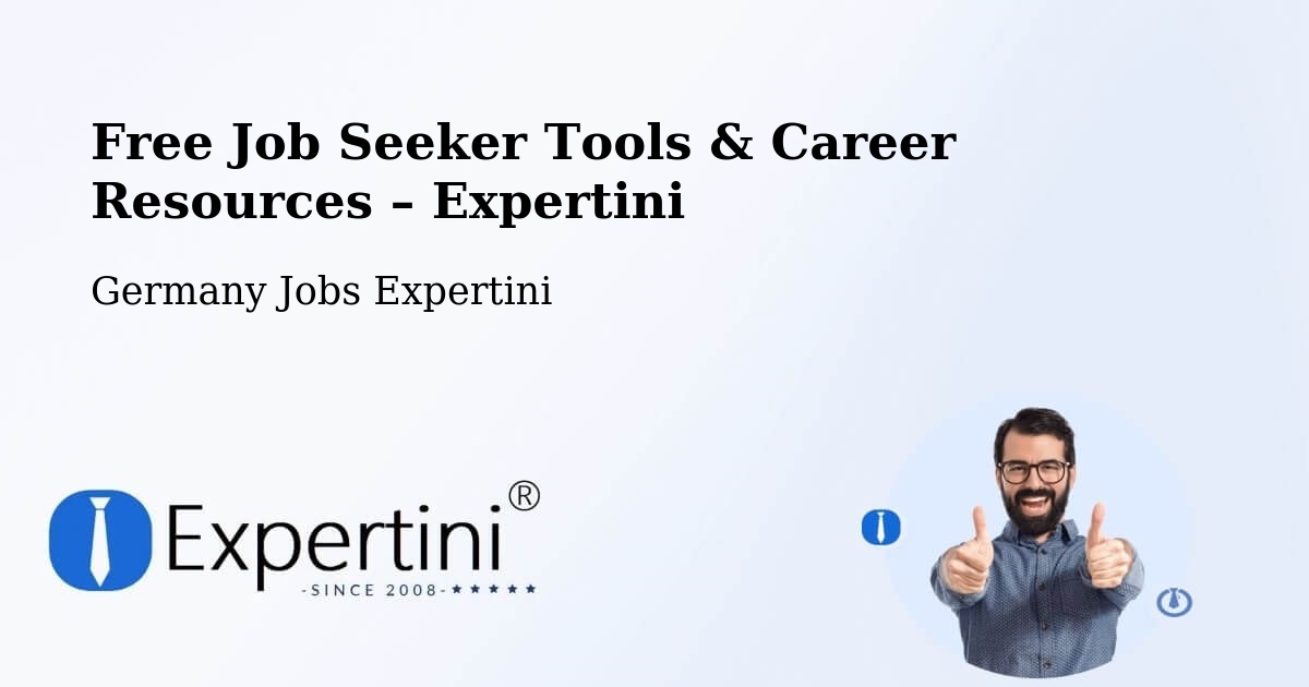 Free Job Seeker Tools & Career Resources – Wadern - Wadern, Germany Jobs Expertini