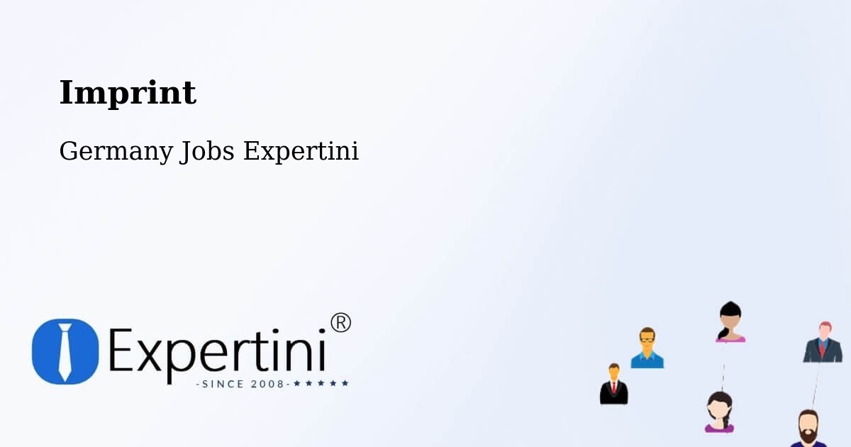 Imprint – Wadern - Germany Jobs Expertini