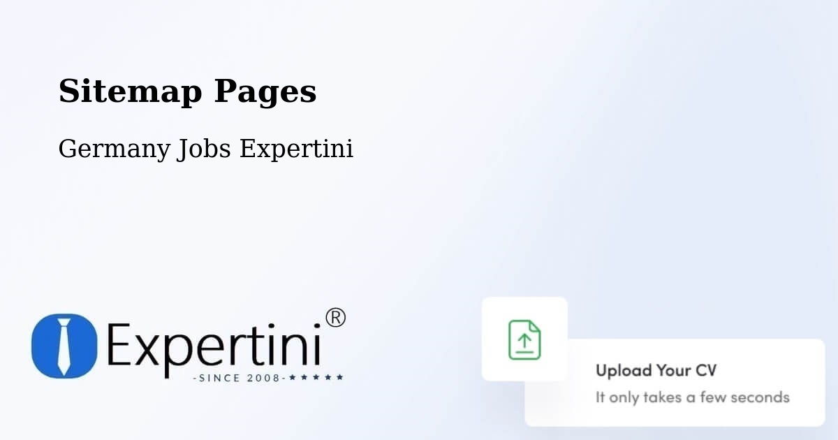 Sitemap Pages - Wadern - Germany Jobs Expertini