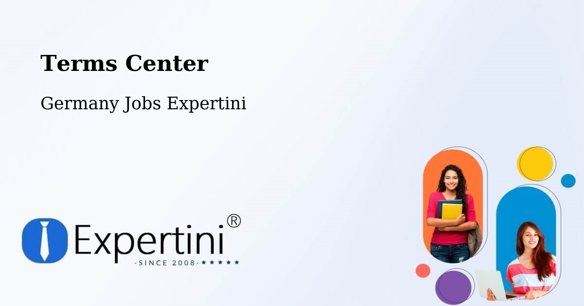 Terms of Service – Wadern - Germany Jobs Expertini